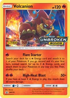 Volcanion - SM179 (Prerelease) [Staff]