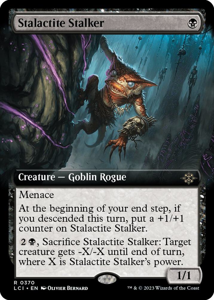 Stalactite Stalker (Extended Art)
