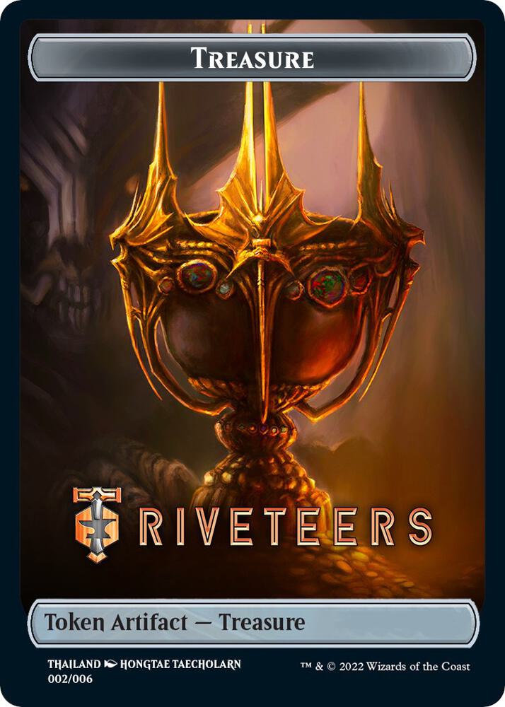 Treasure Token (Riveteers) [SEA Exclusive]