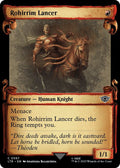 Rohirrim Lancer (Showcase Scrolls)