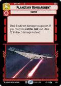 Planetary Bombardment (Foil)