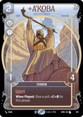 A'Koba - Restless Raider (Prestige Foil) [Homeworlds]