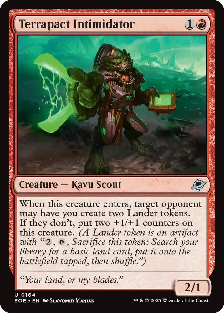 Terrapact Intimidator