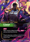 K'Sante, Dauntless (Alternate Art) [Radiance]