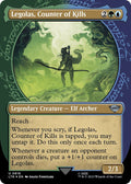 Legolas, Counter of Kills (Showcase) (Surge Foil)