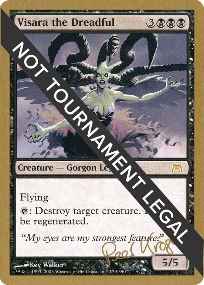 Visara the Dreadful - 2003 Peer Kroger (ONS)