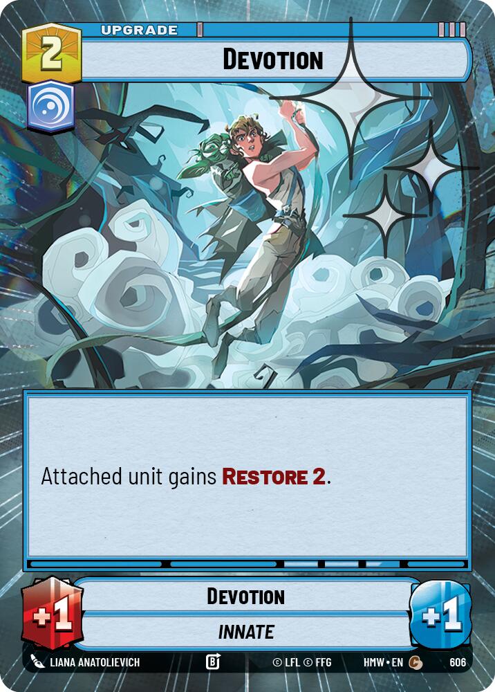 Devotion (Hyperspace Foil) [Homeworlds]