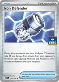 Iron Defender - 118/132 (GYM) [Southeast Asia Exclusives]
