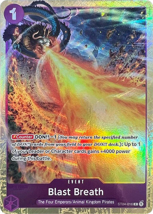 Blast Breath (Premium Card Collection -Best Selection Vol. 1-)