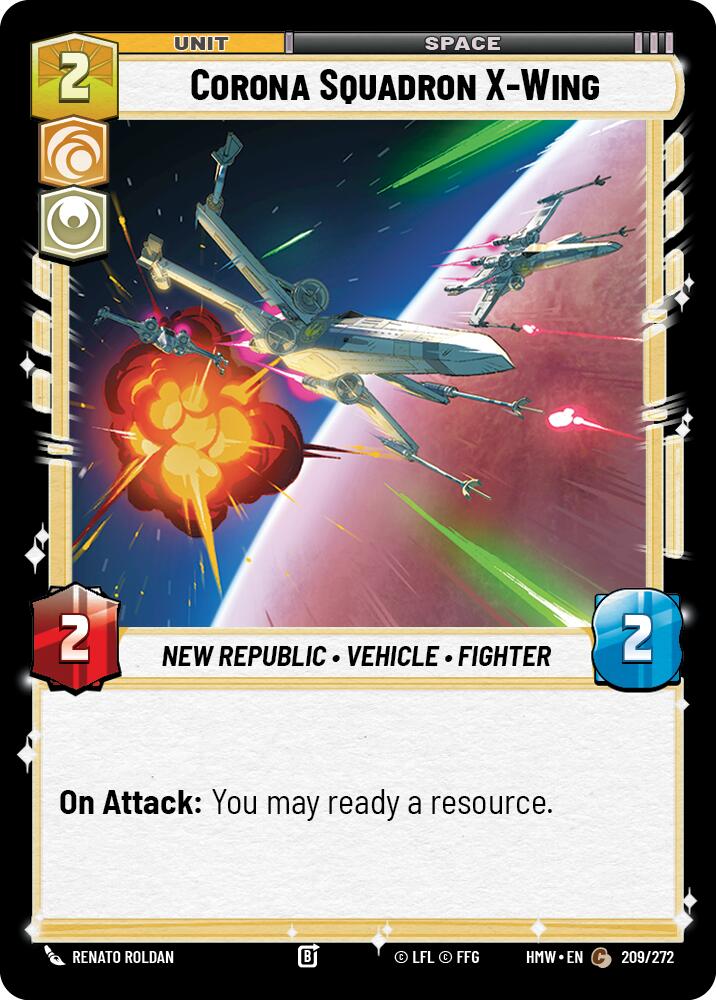 Corona Squadron X-Wing [Homeworlds]