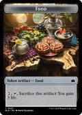 Food // Pawpatch Recruit Double-Sided Token