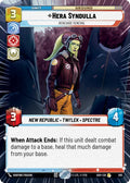 Hera Syndulla - Renegade General (Hyperspace)