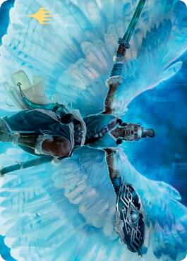 Reidane, God of the Worthy Art Card (Gold-Stamped Signature)