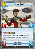 Trace Martez - Trusting Sister (Hyperspace Foil)
