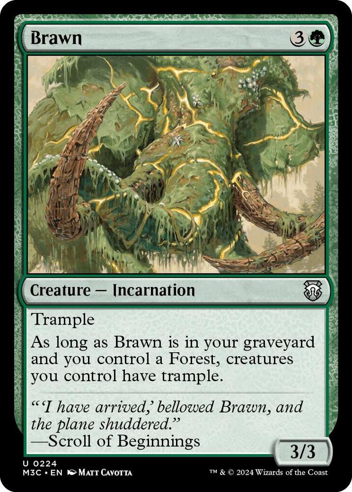 Brawn (Ripple Foil)