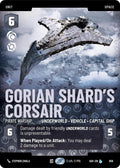 Gorian Shard's Corsair - Pirate Warship (Prestige)