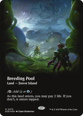 Breeding Pool (Borderless) (Galaxy Foil)