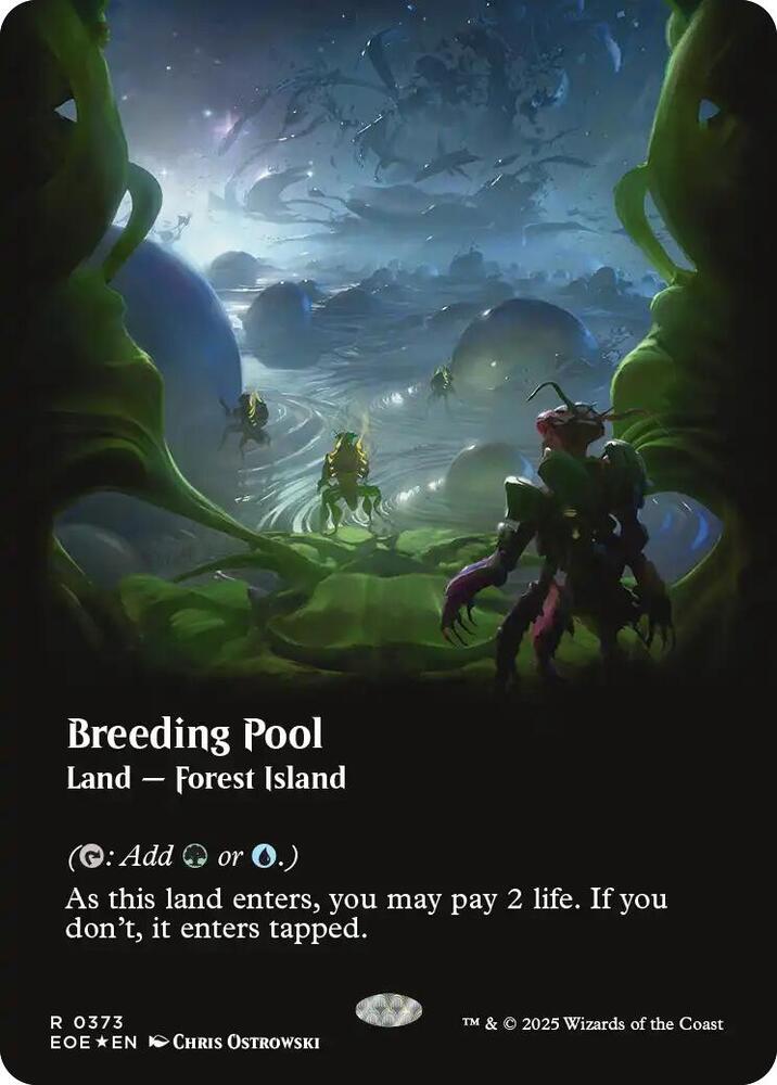 Breeding Pool (Borderless) (Galaxy Foil)