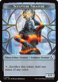 Sculpture Treasure // Beast Double-Sided Token