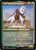Sidar Kondo of Jamuraa (Foil Etched)