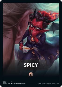 Spicy Theme Card