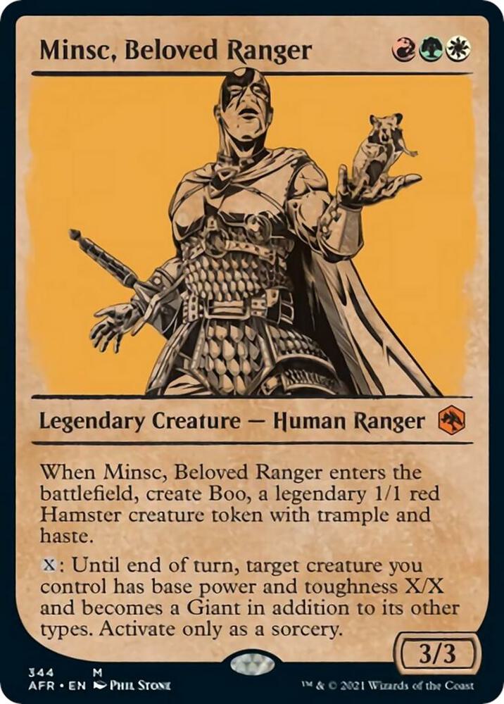 Minsc, Beloved Ranger (Showcase)