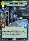 Emperor Palpatine - Consolidating Power (Hyperspace) [Homeworlds]
