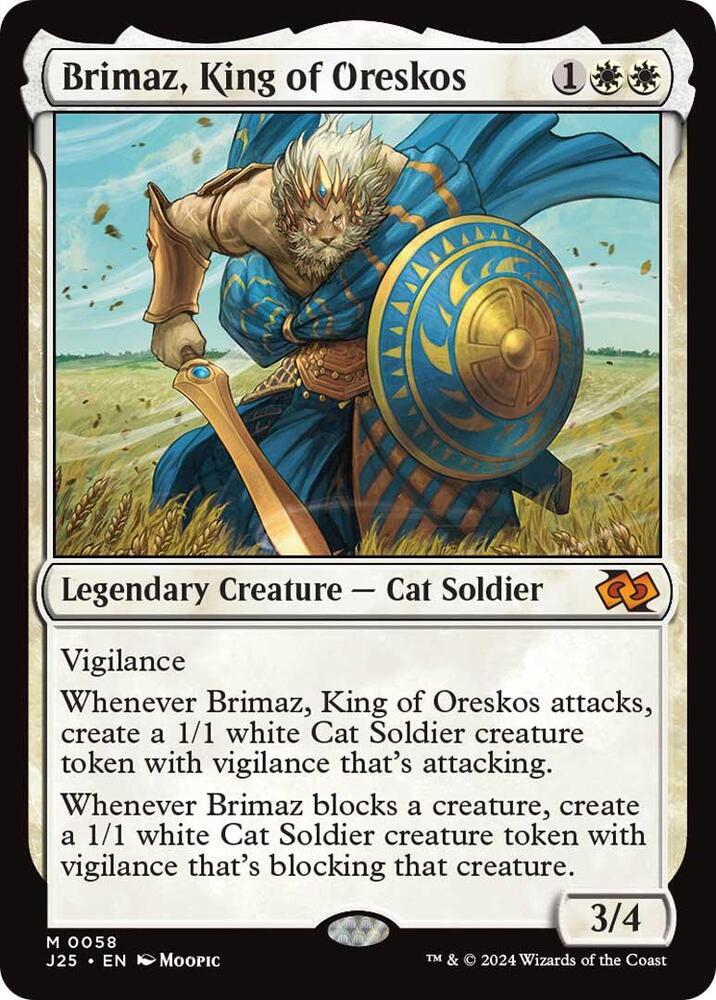 Brimaz, King of Oreskos (Anime)