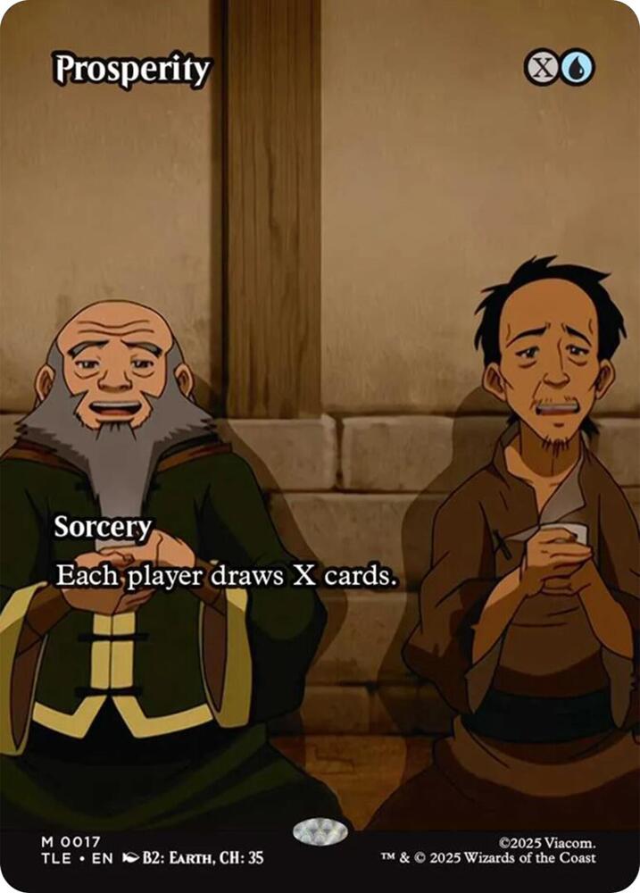 Prosperity (Borderless)