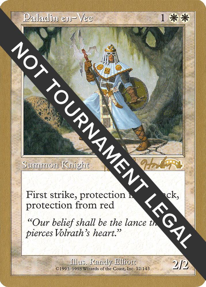 Paladin en-Vec - 1998 Brian Hacker (EXO)