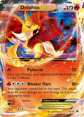 Delphox EX - XY19