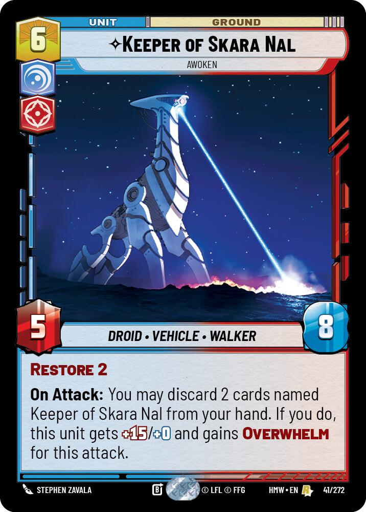 Keeper of Skara Nal - Awoken [Homeworlds]
