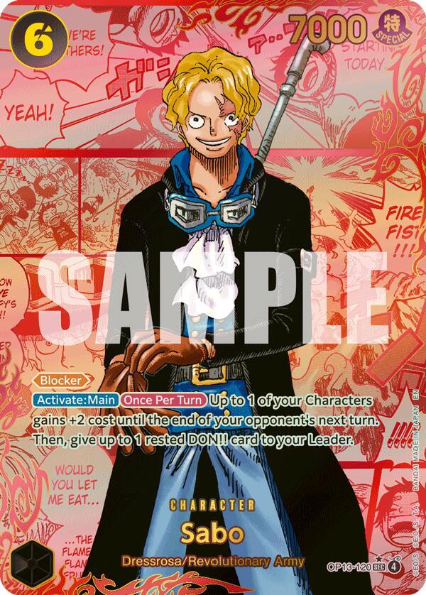 Sabo (120) (3rd Anniversary)