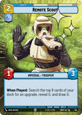 Remote Scout (Hyperspace Foil) [Homeworlds]