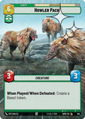 Howler Pack (Hyperspace Foil) [Homeworlds]