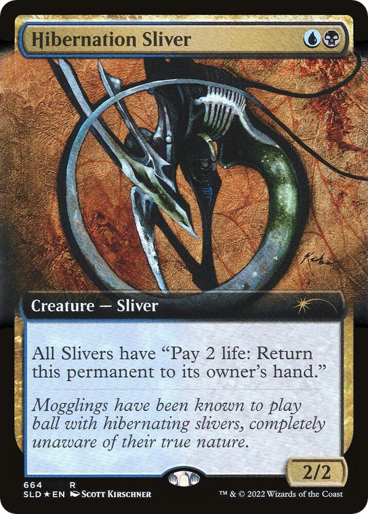 Hibernation Sliver (Extended Art)
