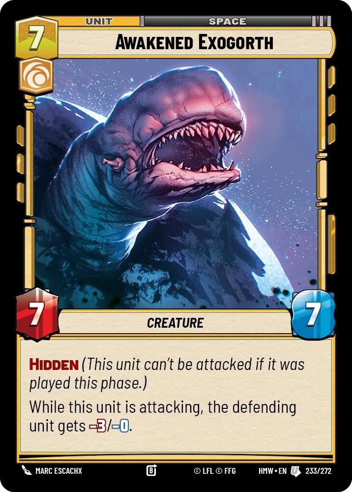Awakened Exogorth [Homeworlds]