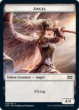 Angel // Ape Double-Sided Token