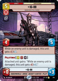 IG-88 - Murderous Phlutdroid (Hyperspace Foil)