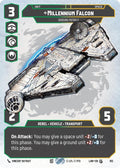 Millennium Falcon - Dodging Patrols (Prestige)