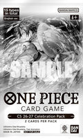 CS 26-27 Celebration Pack [One Piece Promotion Cards]