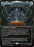 Bone Throne - Throne of the God-Pharaoh [Secret Lair Drop Series]