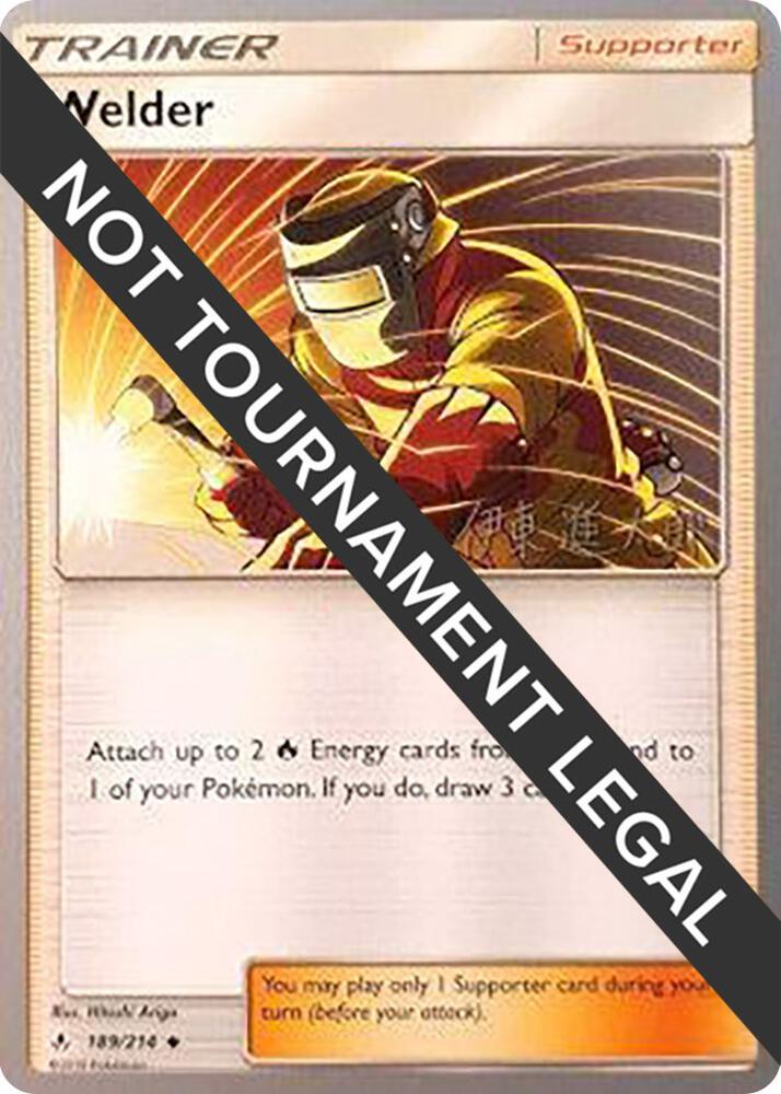 Welder - 2019 (Shintaro Ito)