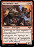 Hellspur Posse Boss