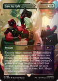 Saw in Half (Rainbow Foil)