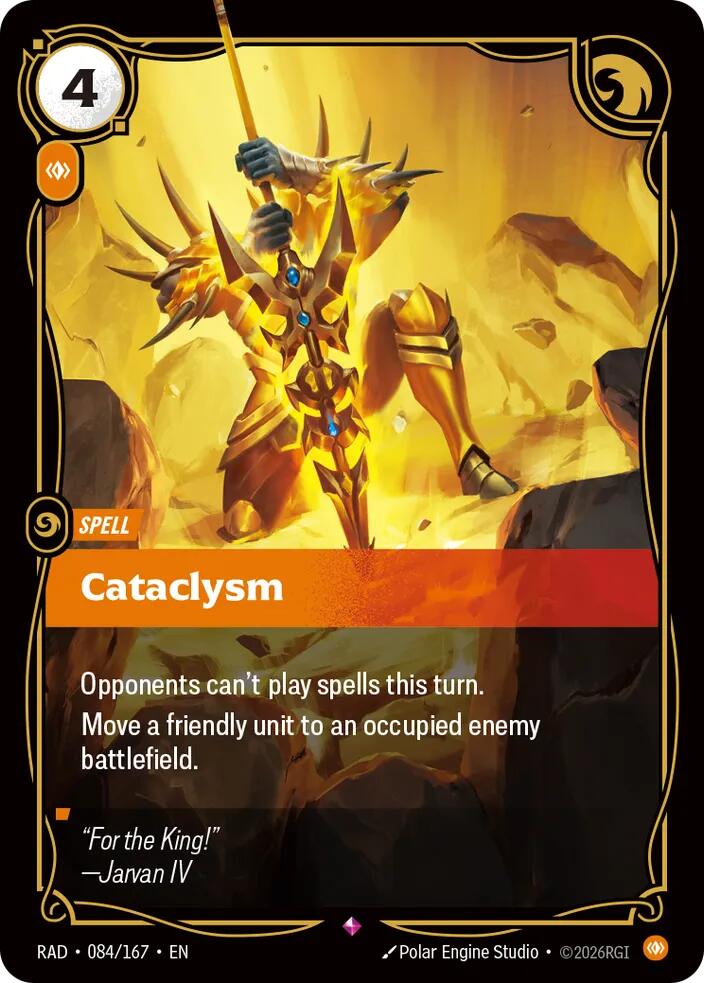 Cataclysm [Radiance]