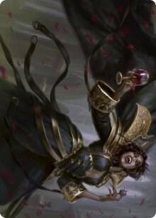 Bloodcrazed Socialite Art Card