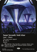 Susur Secundi, Void Altar (Borderless) (Galaxy Foil)