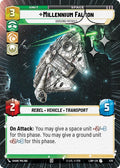 Millennium Falcon - Dodgin Patrols (Hyperspace Foil)