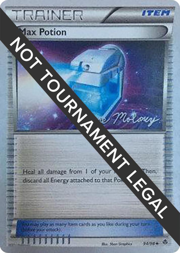 Max Potion - 2012 (Chase Moloney)